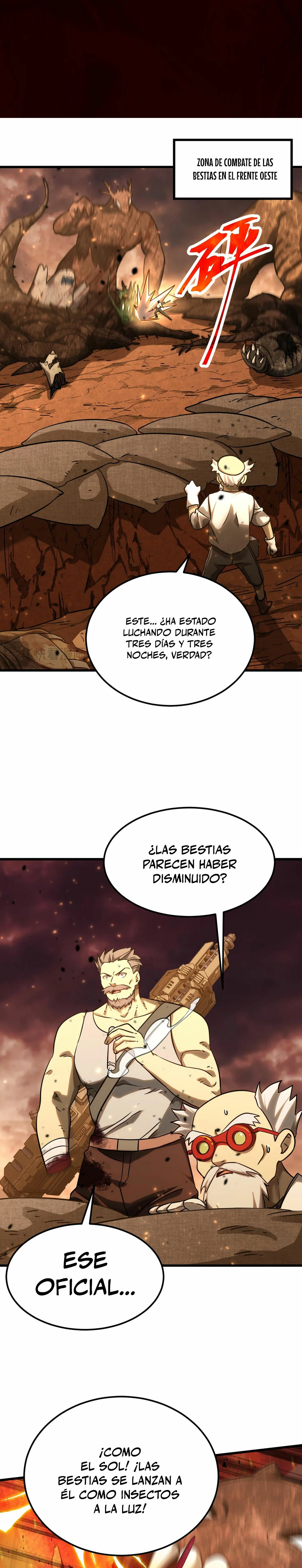 Iniciando sesión en 10,000 años en el futuro Capitulo 127 página 5