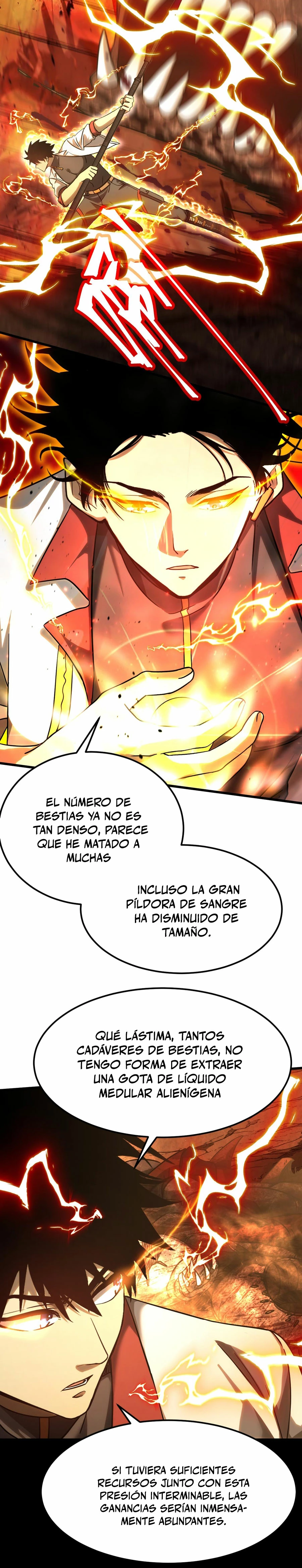 Iniciando sesión en 10,000 años en el futuro Capitulo 127 página 6