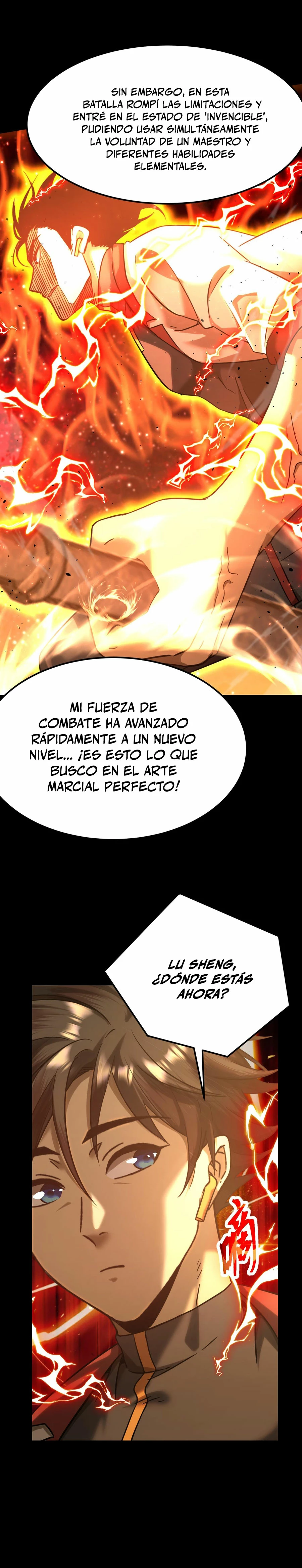 Iniciando sesión en 10,000 años en el futuro Capitulo 127 página 7