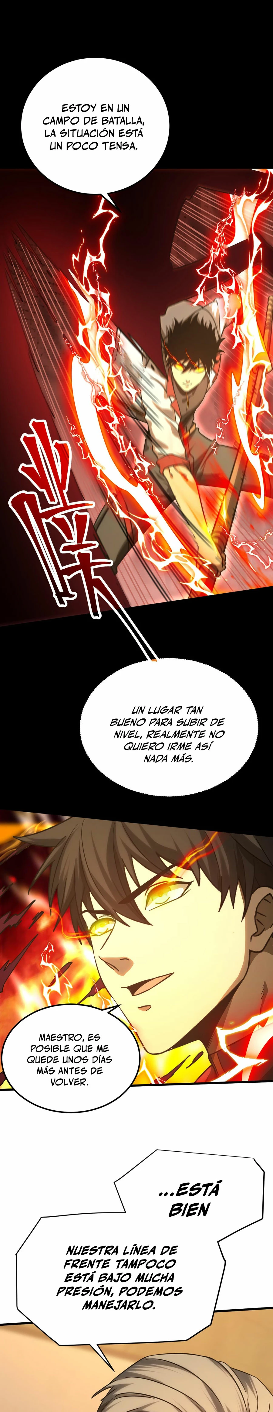 Iniciando sesión en 10,000 años en el futuro Capitulo 127 página 8