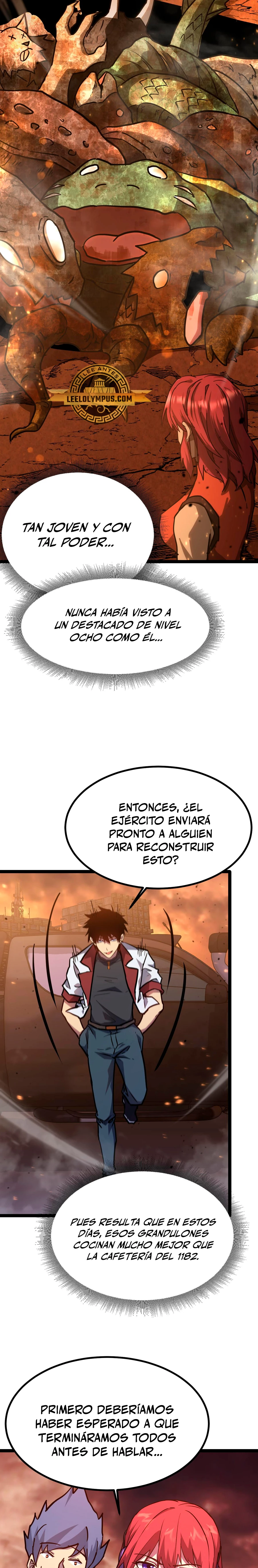 Iniciando sesión en 10,000 años en el futuro Capitulo 128 página 13