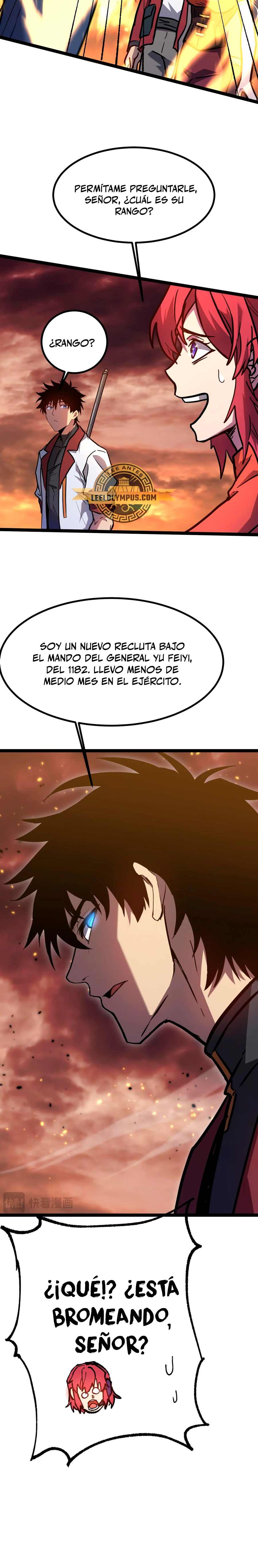 Iniciando sesión en 10,000 años en el futuro Capitulo 128 página 15