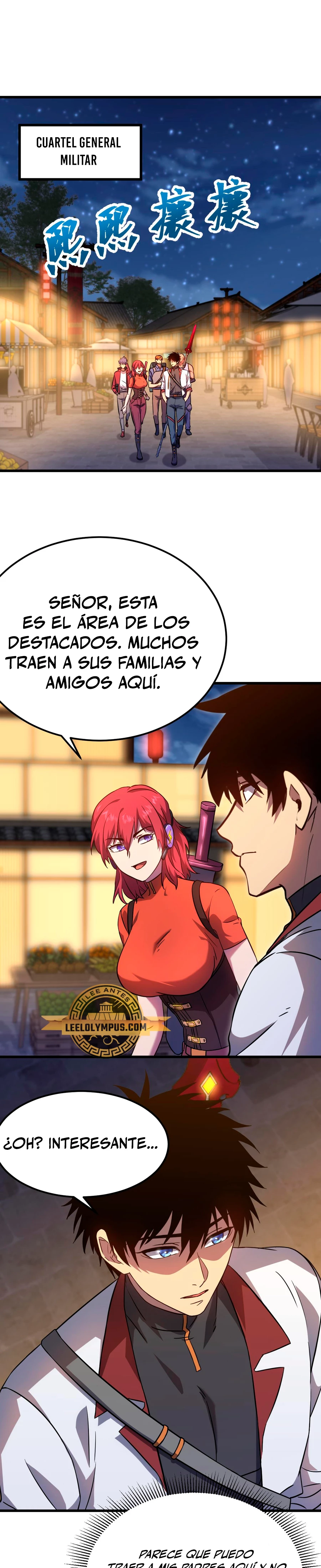 Iniciando sesión en 10,000 años en el futuro Capitulo 128 página 18