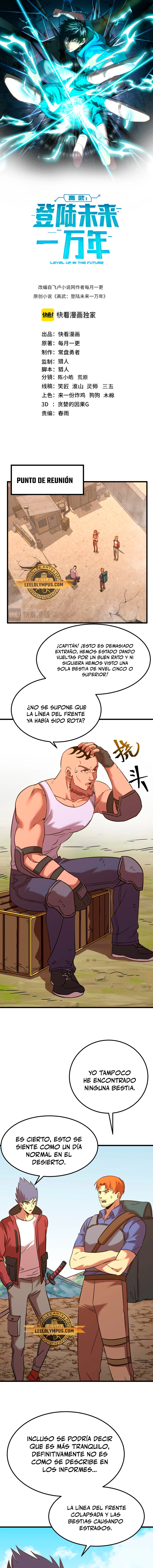 Iniciando sesión en 10,000 años en el futuro Capitulo 128 página 2
