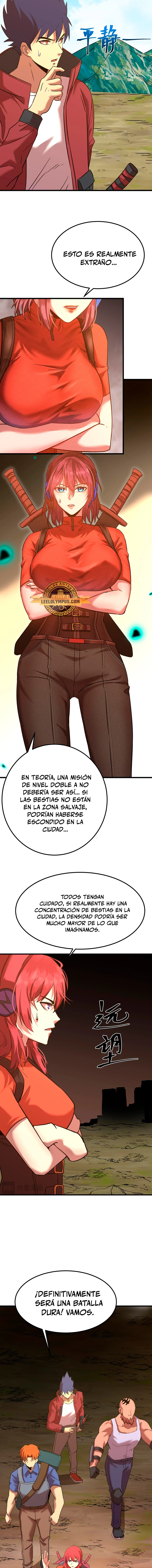 Iniciando sesión en 10,000 años en el futuro Capitulo 128 página 3