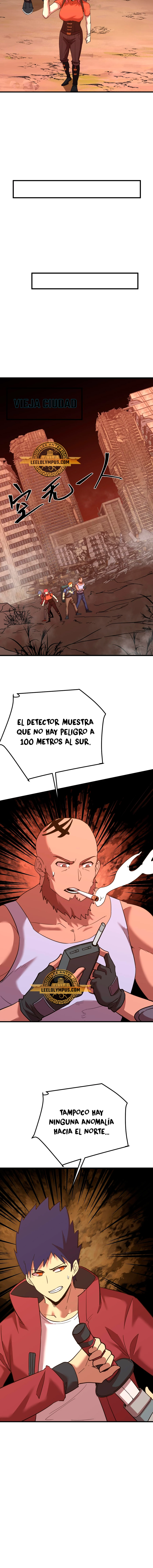 Iniciando sesión en 10,000 años en el futuro Capitulo 128 página 4