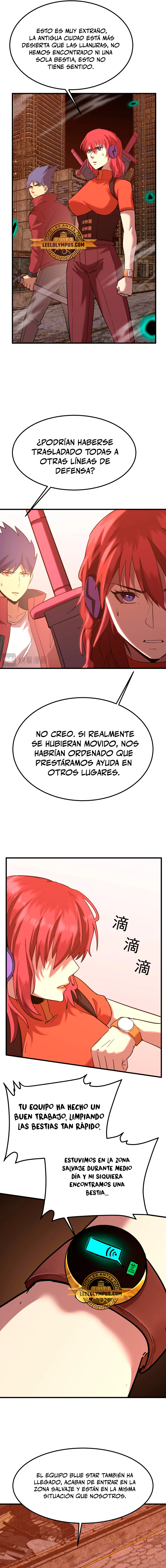 Iniciando sesión en 10,000 años en el futuro Capitulo 128 página 5