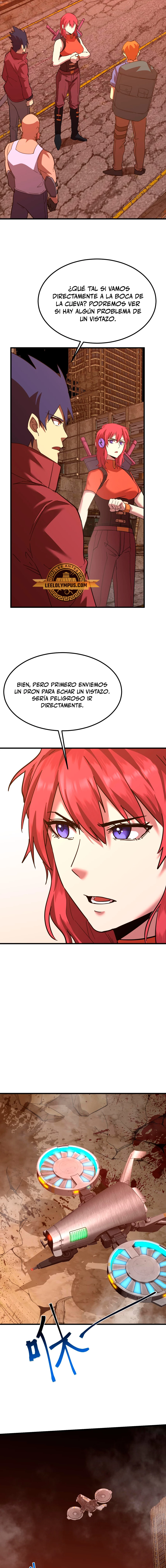 Iniciando sesión en 10,000 años en el futuro Capitulo 128 página 6
