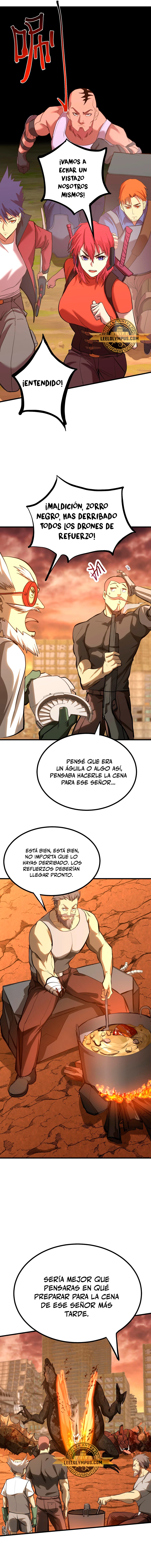 Iniciando sesión en 10,000 años en el futuro Capitulo 128 página 8