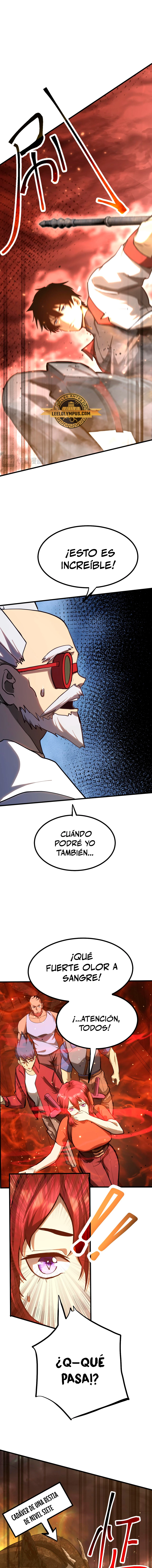 Iniciando sesión en 10,000 años en el futuro Capitulo 128 página 9