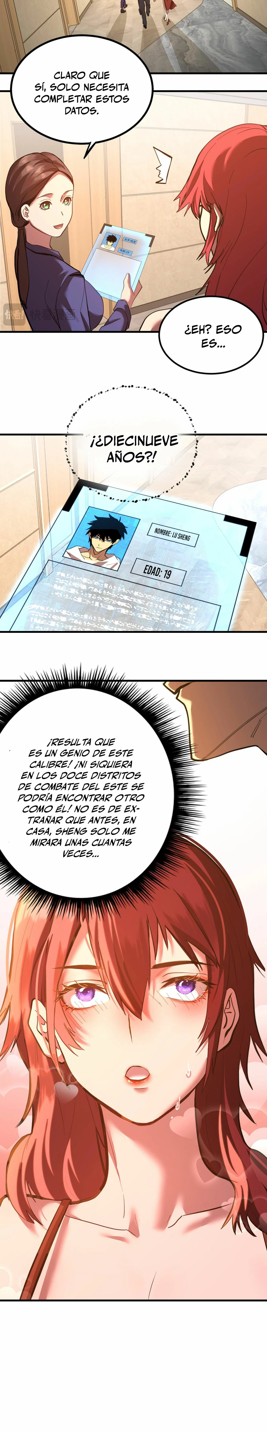 Iniciando sesión en 10,000 años en el futuro Capitulo 129 página 13