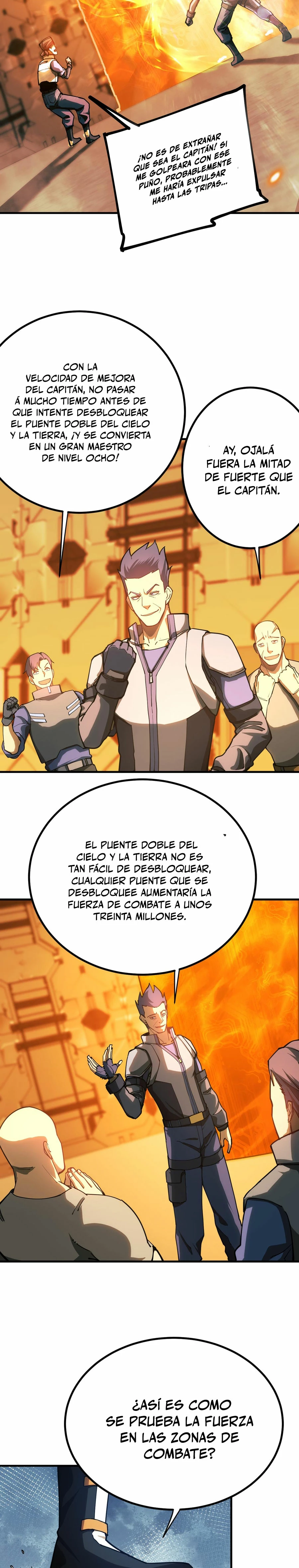 Iniciando sesión en 10,000 años en el futuro Capitulo 129 página 15