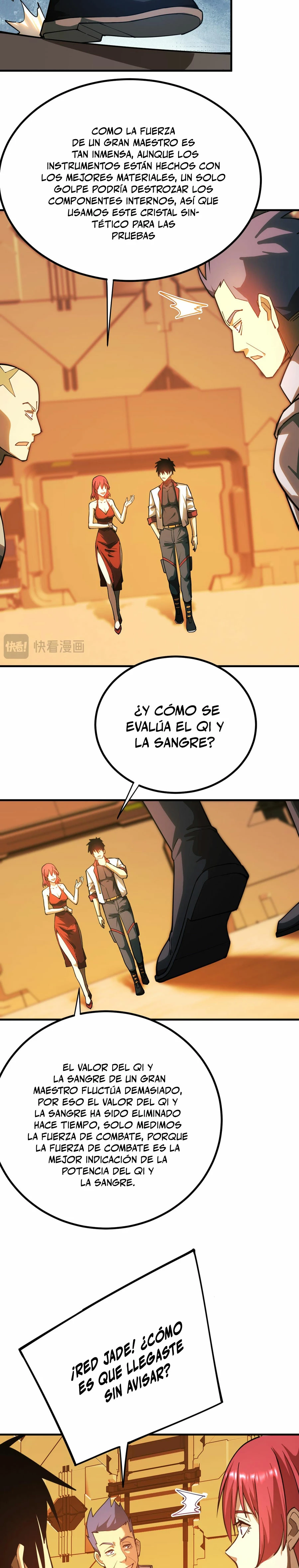 Iniciando sesión en 10,000 años en el futuro Capitulo 129 página 16