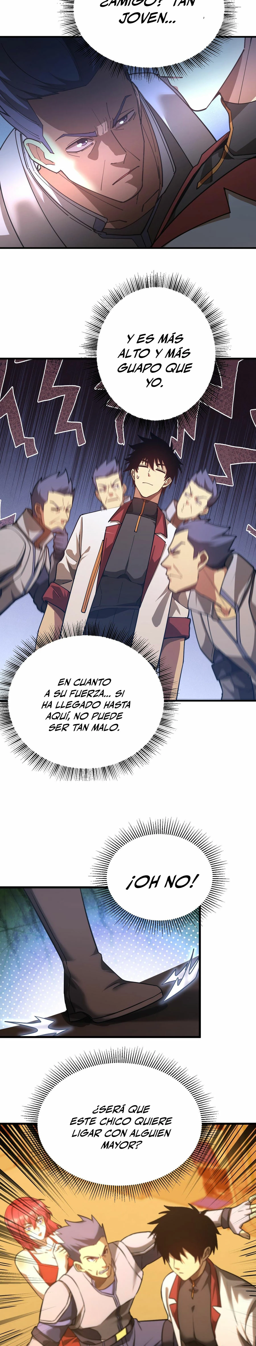 Iniciando sesión en 10,000 años en el futuro Capitulo 129 página 18