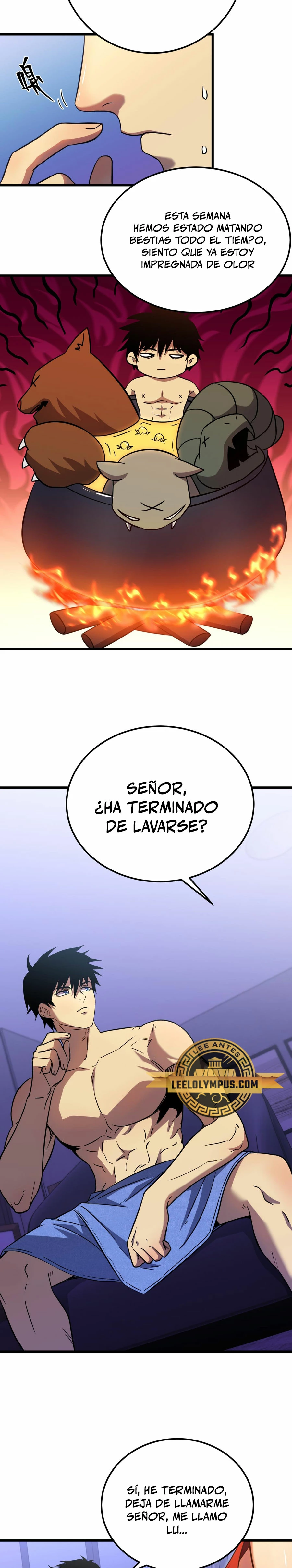 Iniciando sesión en 10,000 años en el futuro Capitulo 129 página 4