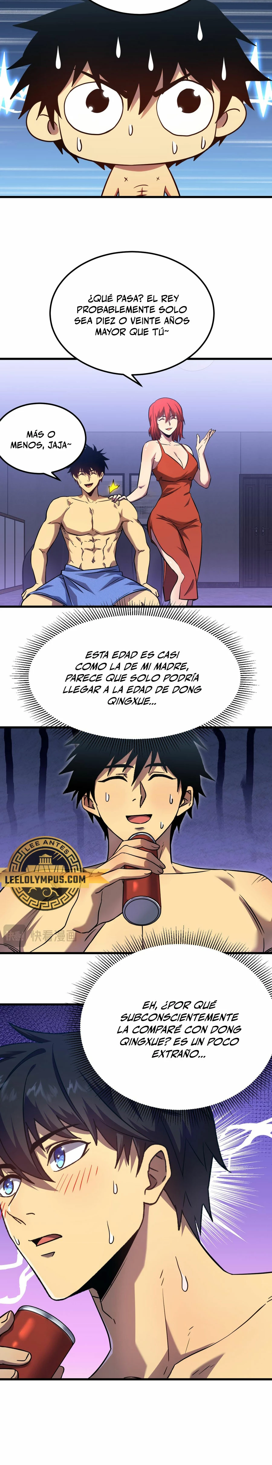 Iniciando sesión en 10,000 años en el futuro Capitulo 129 página 7