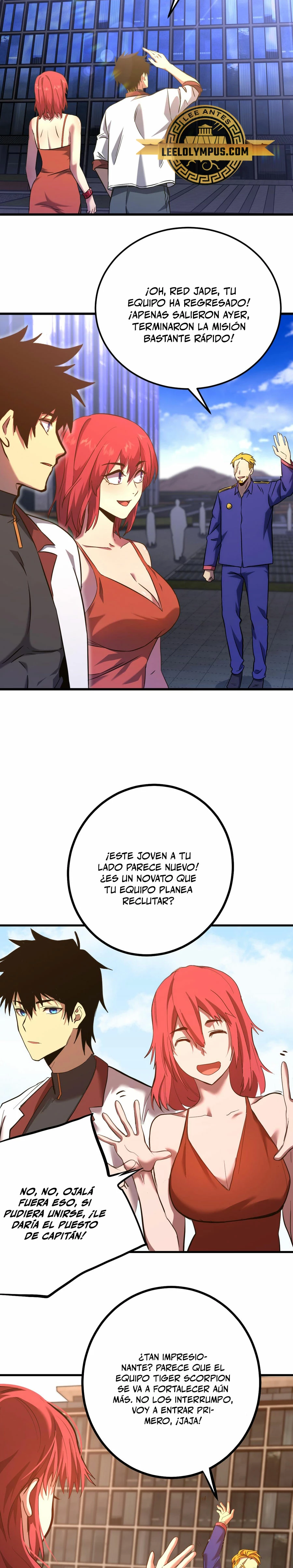 Iniciando sesión en 10,000 años en el futuro Capitulo 129 página 9