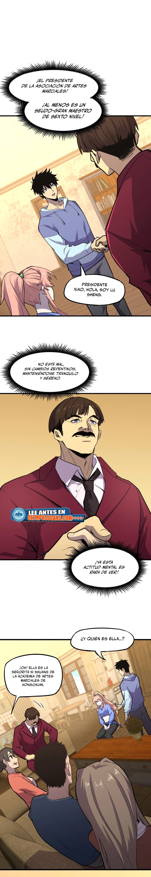 Iniciando sesión en 10,000 años en el futuro Capitulo 13 página 13