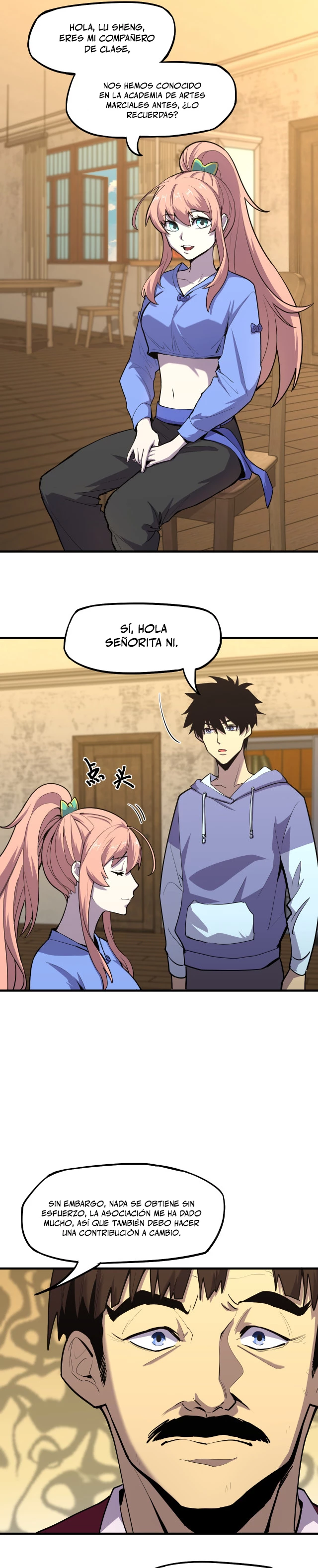 Iniciando sesión en 10,000 años en el futuro Capitulo 13 página 14