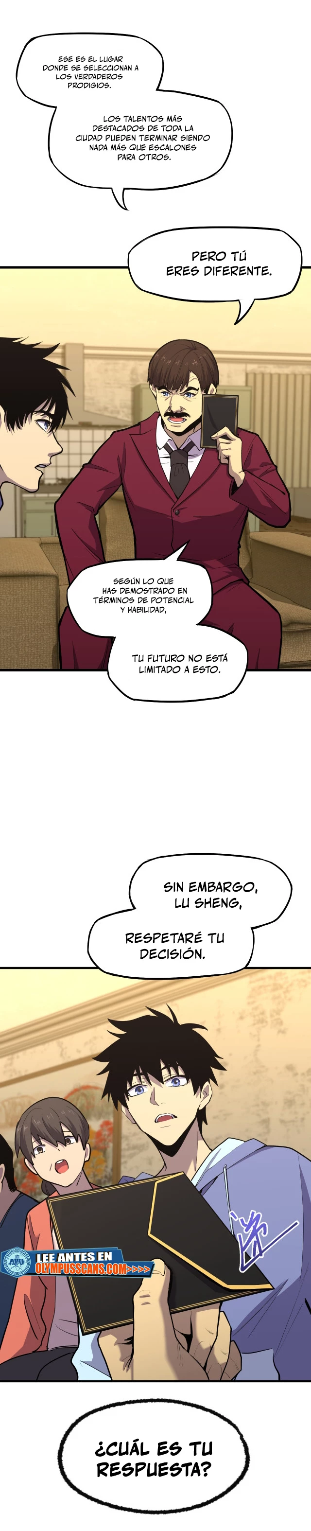Iniciando sesión en 10,000 años en el futuro Capitulo 13 página 18