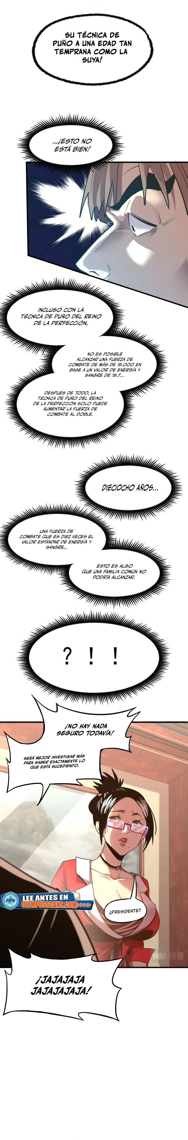 Iniciando sesión en 10,000 años en el futuro Capitulo 13 página 7
