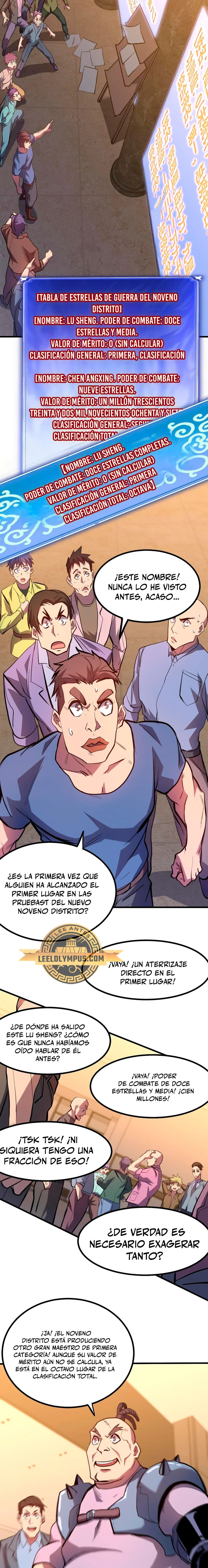 Iniciando sesión en 10,000 años en el futuro Capitulo 130 página 13