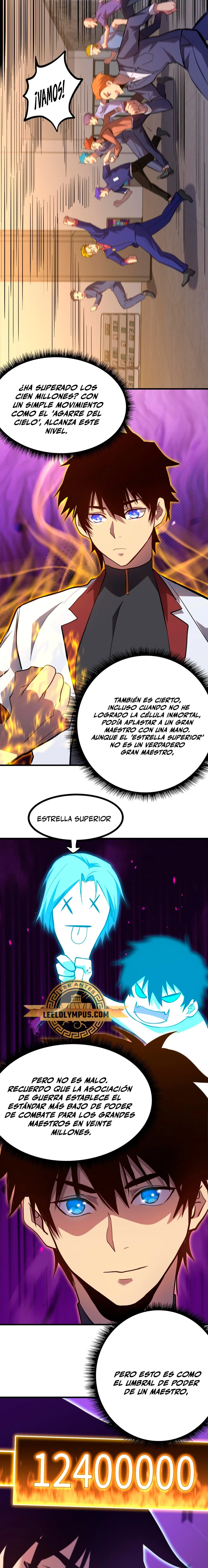 Iniciando sesión en 10,000 años en el futuro Capitulo 130 página 15