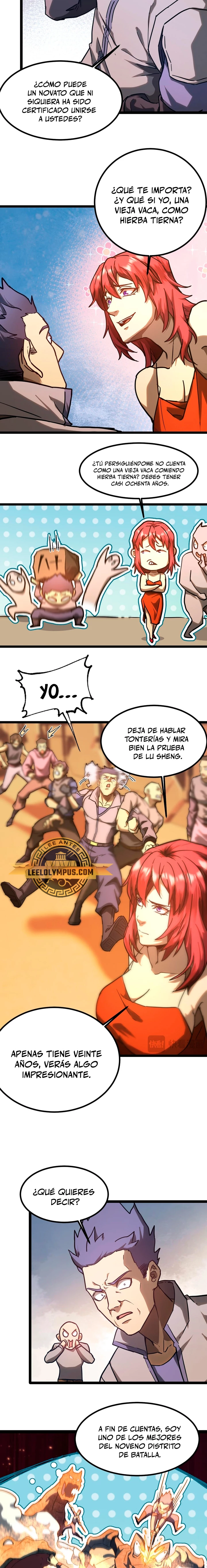 Iniciando sesión en 10,000 años en el futuro Capitulo 130 página 3
