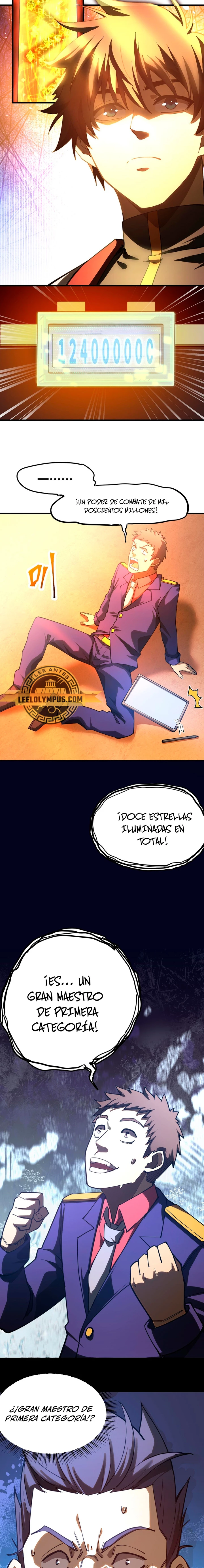 Iniciando sesión en 10,000 años en el futuro Capitulo 130 página 9