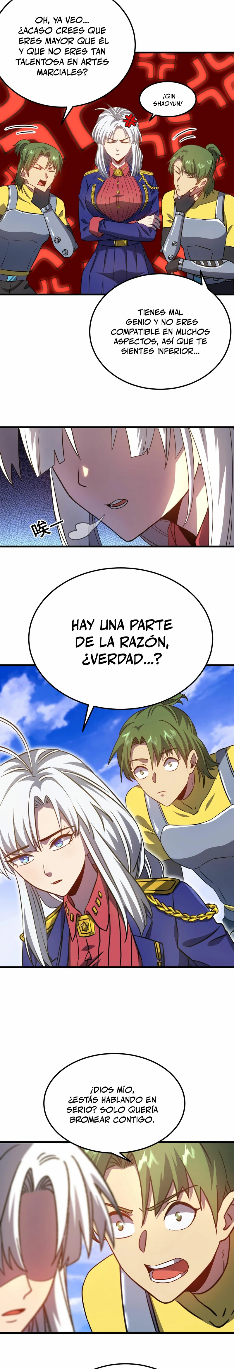 Iniciando sesión en 10,000 años en el futuro Capitulo 132 página 11