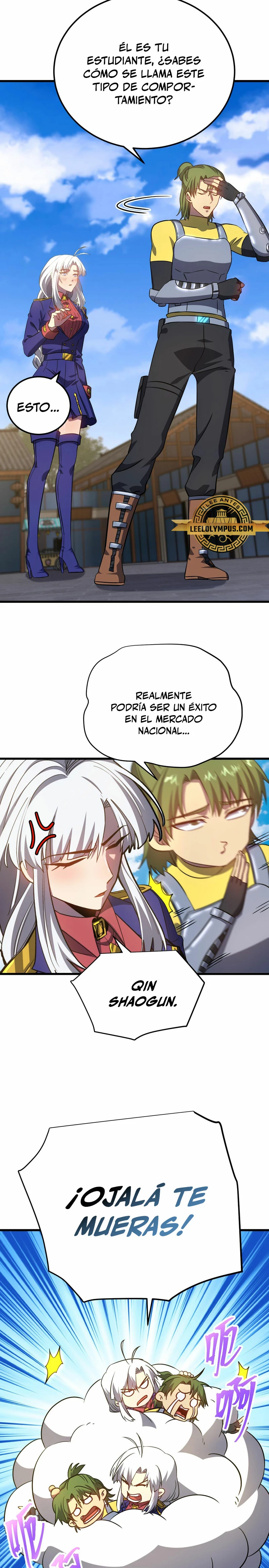 Iniciando sesión en 10,000 años en el futuro Capitulo 132 página 12