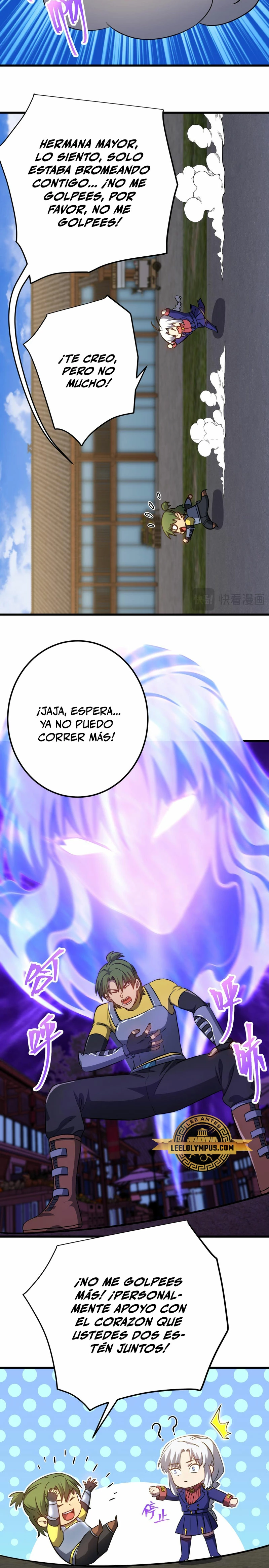 Iniciando sesión en 10,000 años en el futuro Capitulo 132 página 13