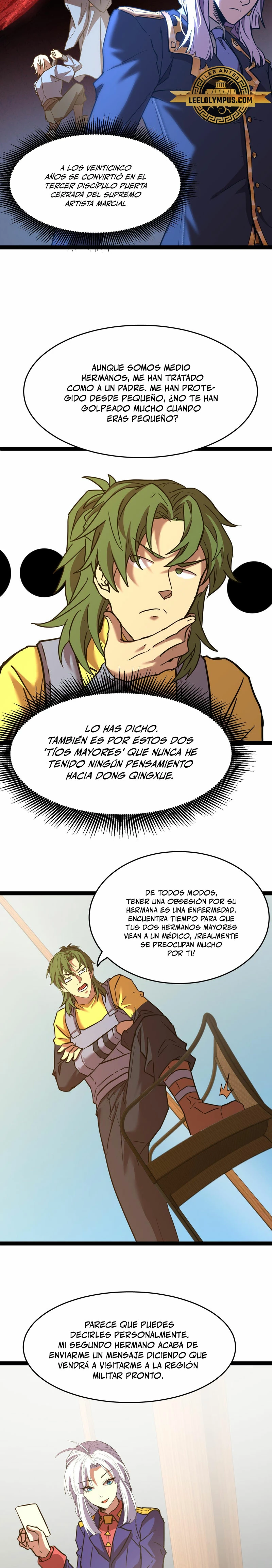 Iniciando sesión en 10,000 años en el futuro Capitulo 132 página 17