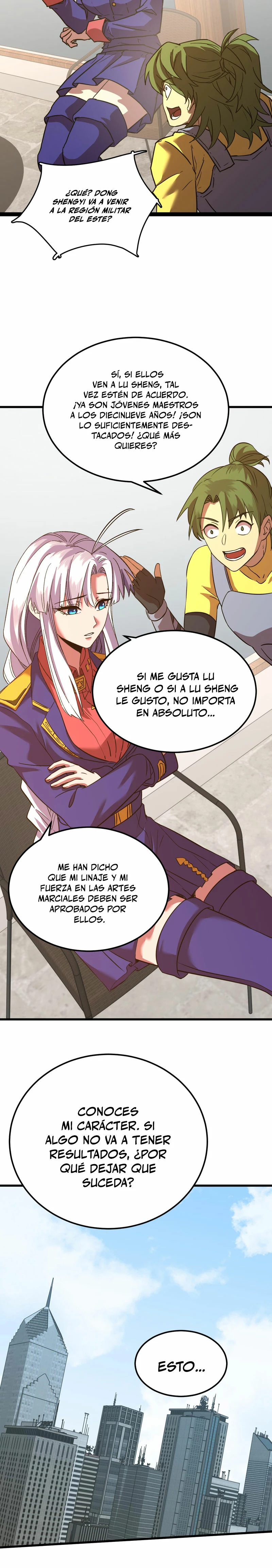 Iniciando sesión en 10,000 años en el futuro Capitulo 132 página 18