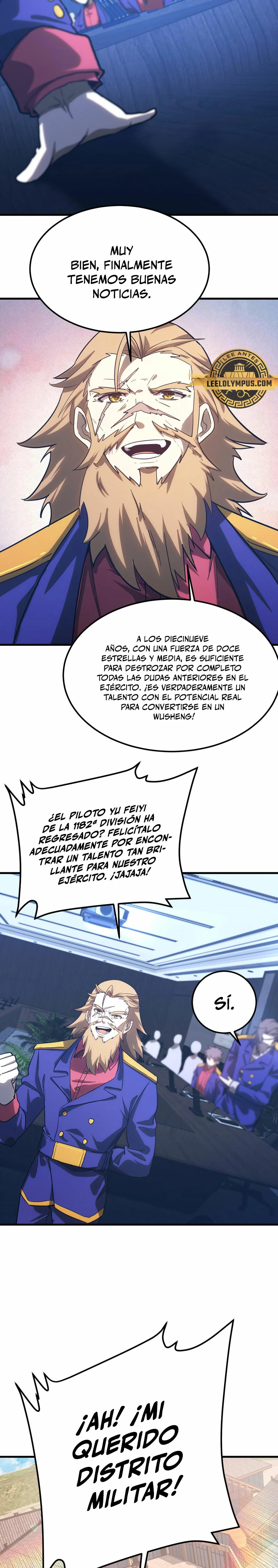 Iniciando sesión en 10,000 años en el futuro Capitulo 132 página 5