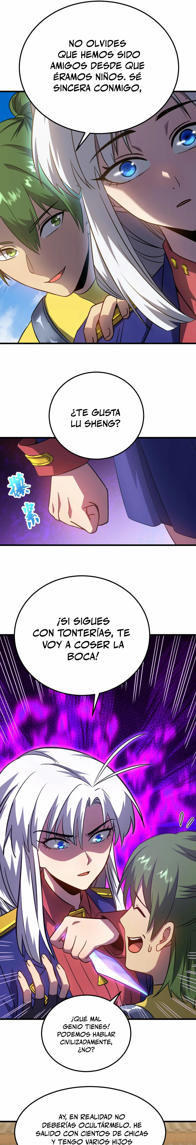 Iniciando sesión en 10,000 años en el futuro Capitulo 132 página 8