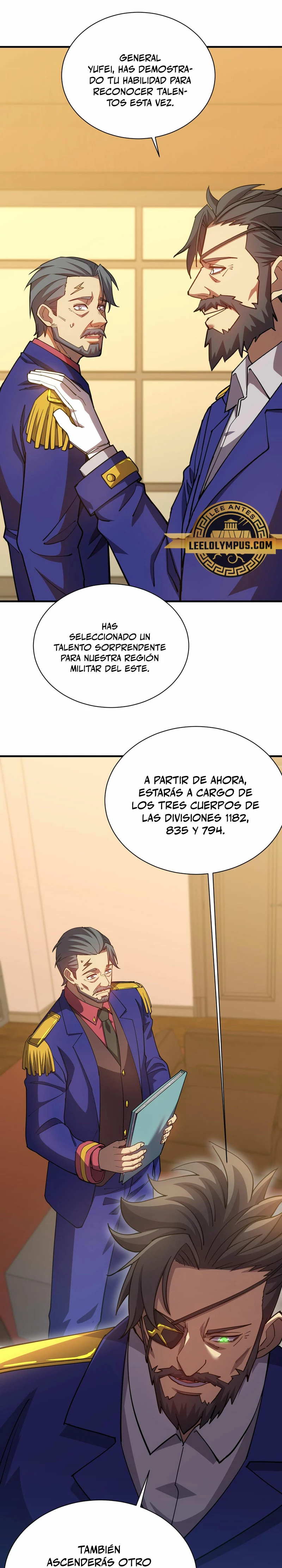 Iniciando sesión en 10,000 años en el futuro Capitulo 133 página 15