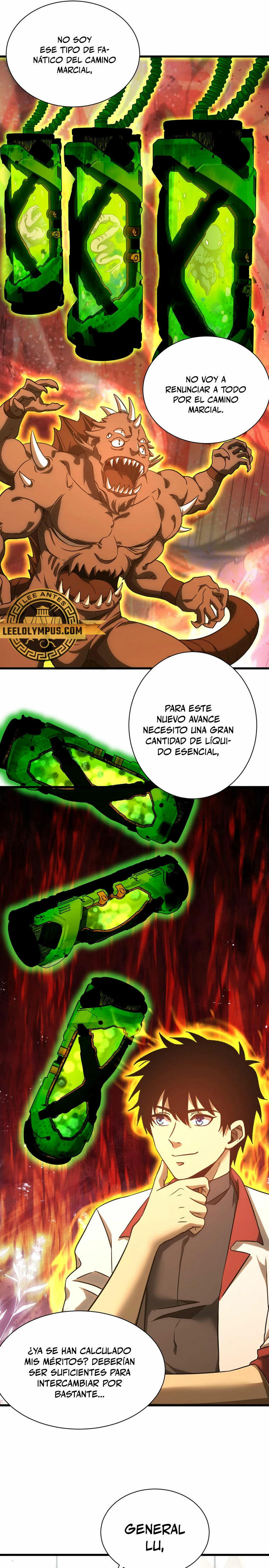 Iniciando sesión en 10,000 años en el futuro Capitulo 133 página 20