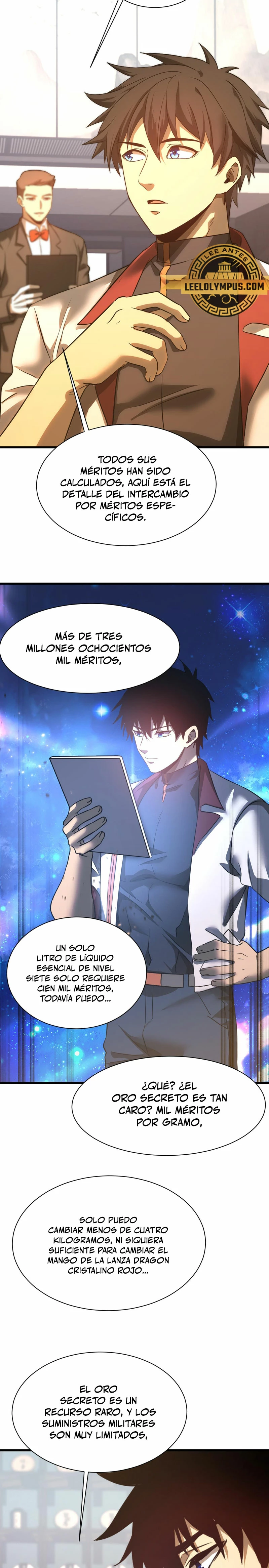 Iniciando sesión en 10,000 años en el futuro Capitulo 133 página 21