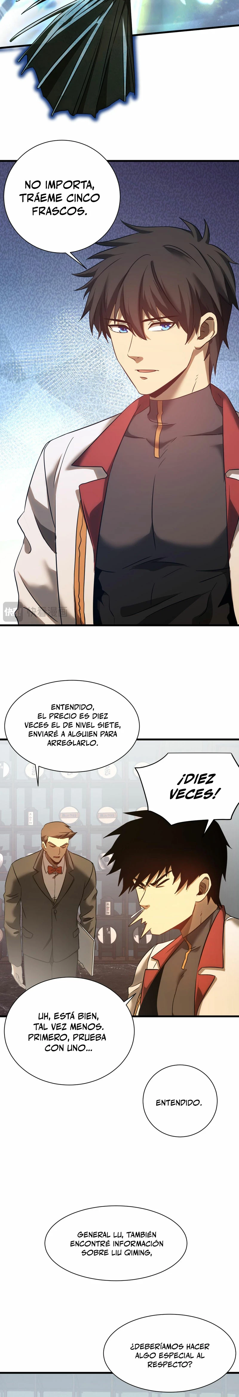 Iniciando sesión en 10,000 años en el futuro Capitulo 133 página 25