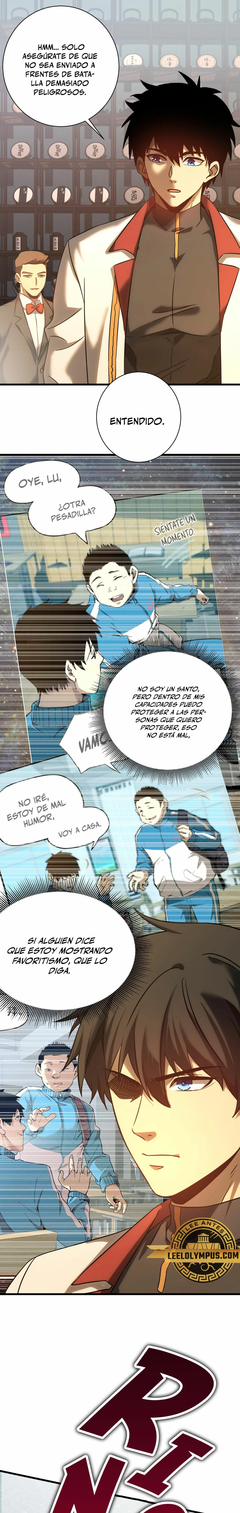 Iniciando sesión en 10,000 años en el futuro Capitulo 133 página 26