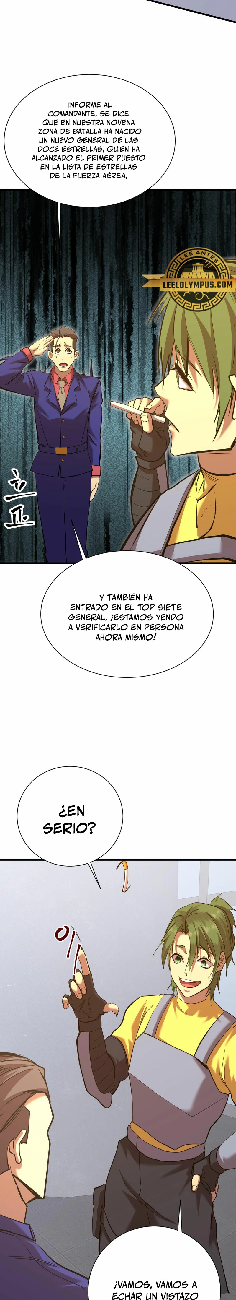 Iniciando sesión en 10,000 años en el futuro Capitulo 133 página 4