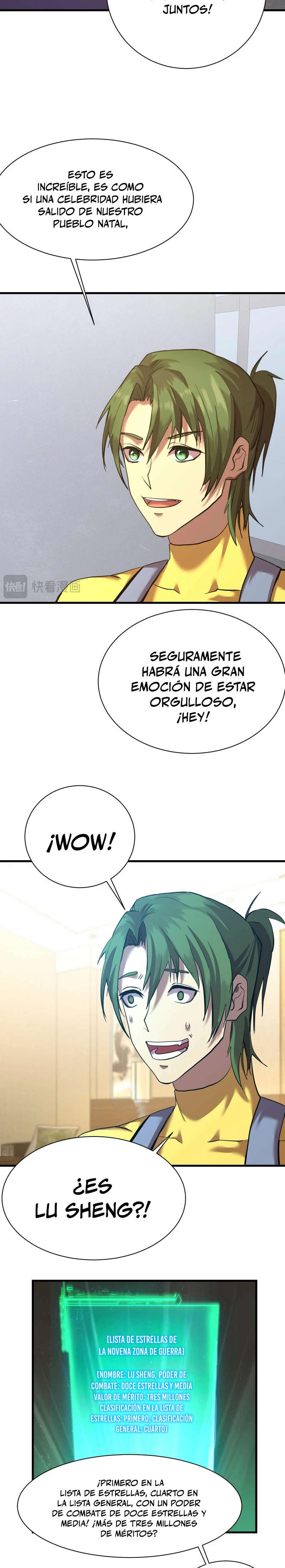 Iniciando sesión en 10,000 años en el futuro Capitulo 133 página 5