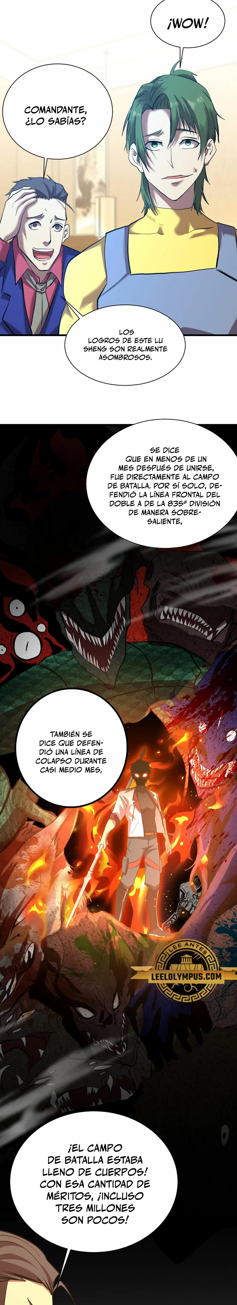 Iniciando sesión en 10,000 años en el futuro Capitulo 133 página 6