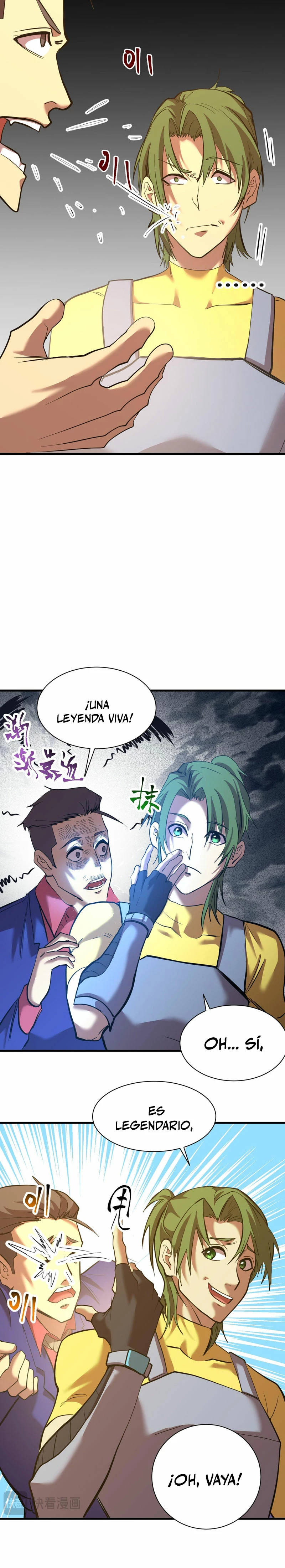 Iniciando sesión en 10,000 años en el futuro Capitulo 133 página 7