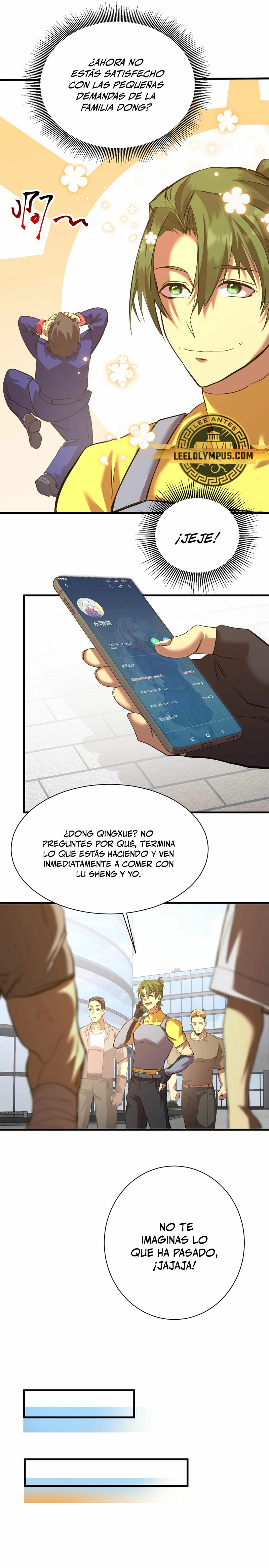 Iniciando sesión en 10,000 años en el futuro Capitulo 133 página 8