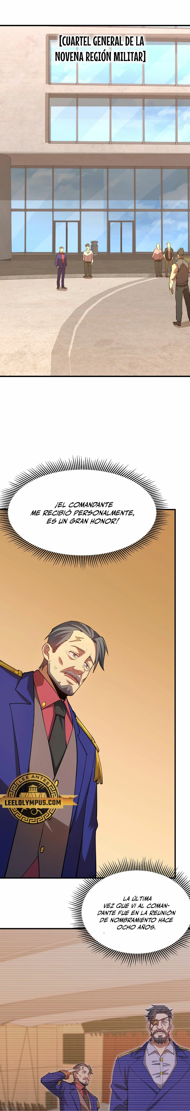 Iniciando sesión en 10,000 años en el futuro Capitulo 133 página 9