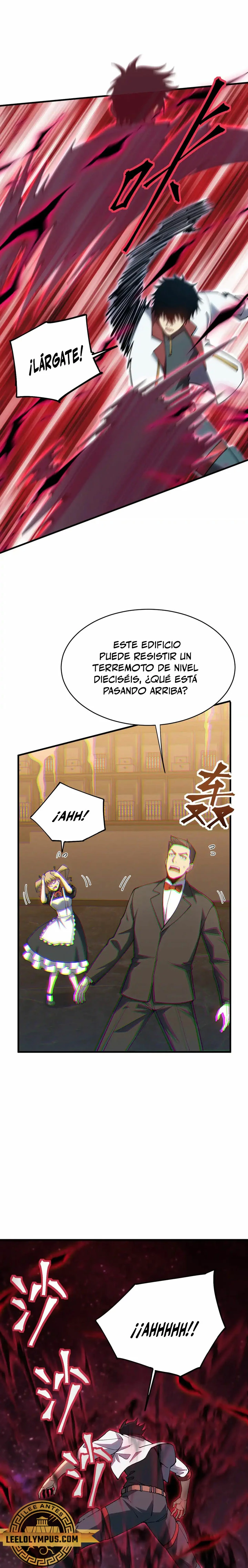 Iniciando sesión en 10,000 años en el futuro Capitulo 134 página 18