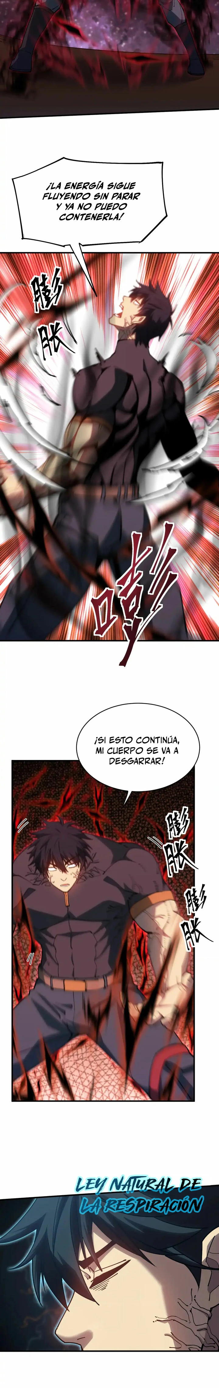 Iniciando sesión en 10,000 años en el futuro Capitulo 134 página 19