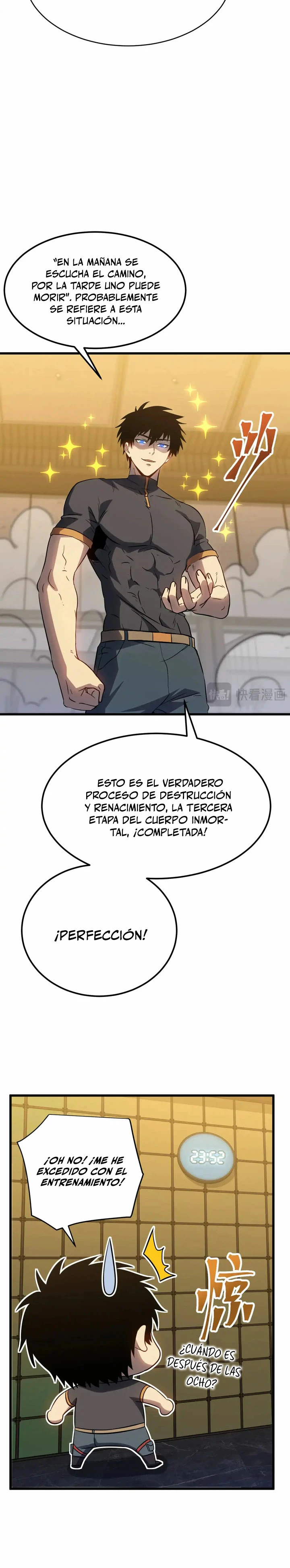 Iniciando sesión en 10,000 años en el futuro Capitulo 134 página 23